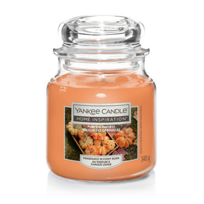 Yankee Candle Home Inspiration Pumpkin Harvest Medium Jar Scented Candle