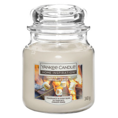 Yankee Candle Home Inspiration  Medium Jar Toasted Marshmallows