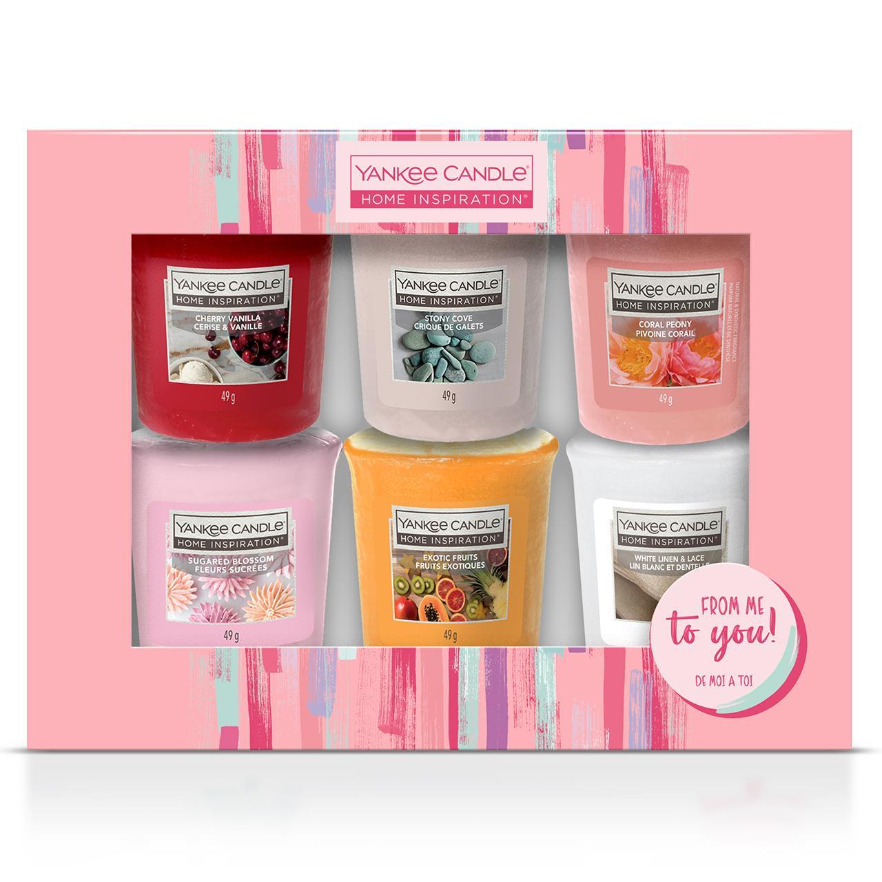 Yankee Candle 6 Votive Giftset