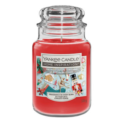 Yankee Candle Home Inspiration The Night Before Christmas Large Jar Scented Candle