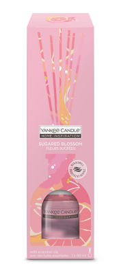 Yankee Candle Home Inspiration  Sugared Blossom Reed Diffuser