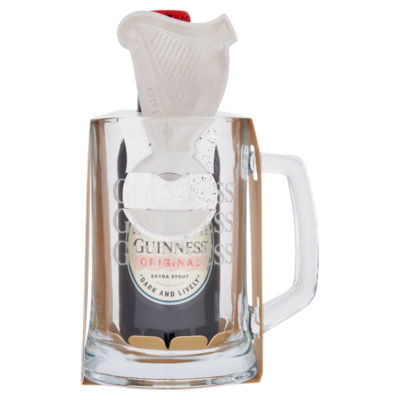 Guinness With Tankard & Toucan Bottle Opener  330ml