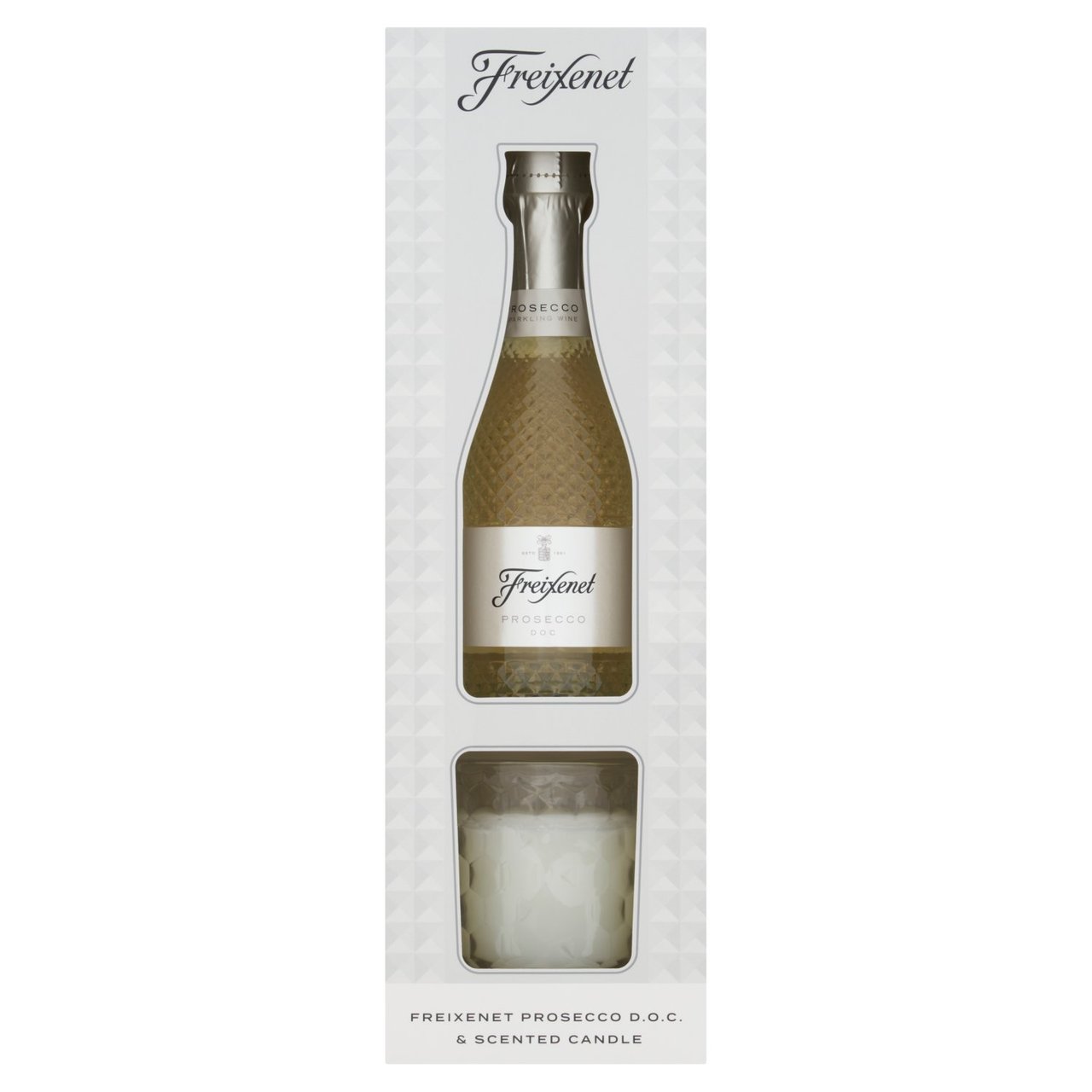 Freixenet 20cl and Candle