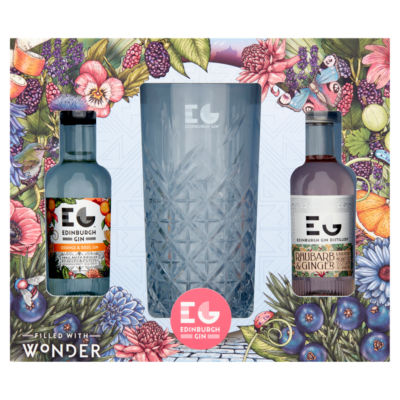 Edinburgh Gin Duo & Glass