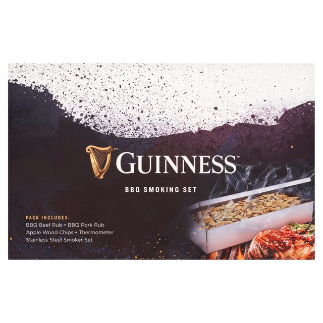 Guinness BBQ Smoking Set 