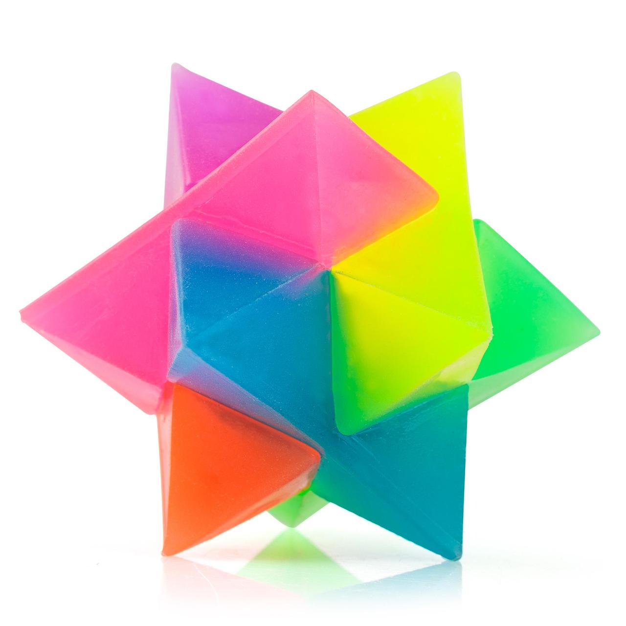 Flashing Prism Ball Toy