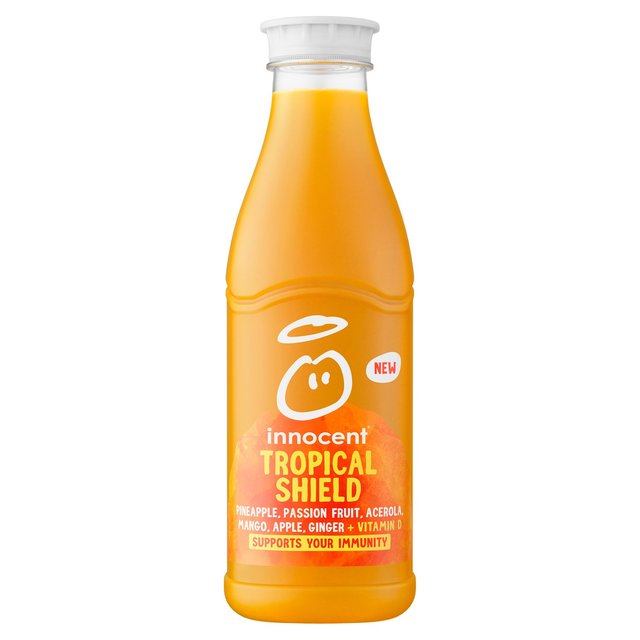 innocent Plus Tropical Shield Pineapple & Passion Fruit Juice with Vitamins 750ml