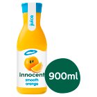 Innocent Orange Juice smooth 900ml