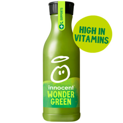 Innocent Plus Wonder Green Apple & Pear Juice 750ml