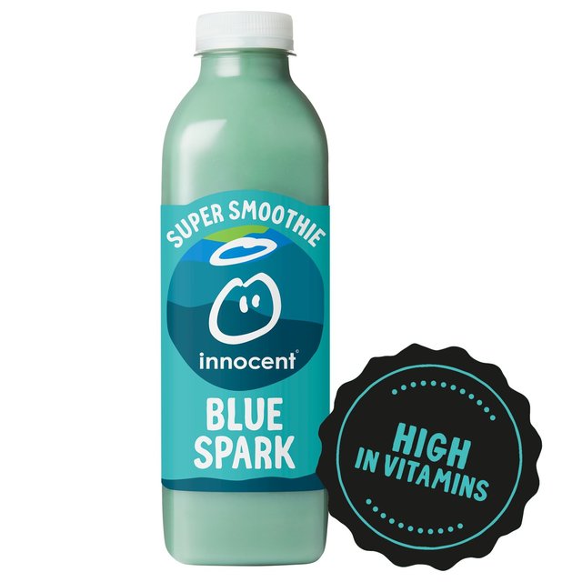 Innocent Guava & Pineapple Blue Spark Super Smoothie With Vitamins 750ml