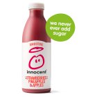 innocent Smoothie Strawberries Pineapples & Apples 750ml