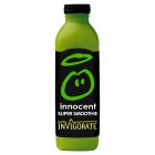 Innocent Super Smoothie Invigorate Kiwi, Lime, Cucumber, Matcha & Flax Seeds 750ml