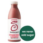 innocent Strawberries & Bananas Smoothie 750ml