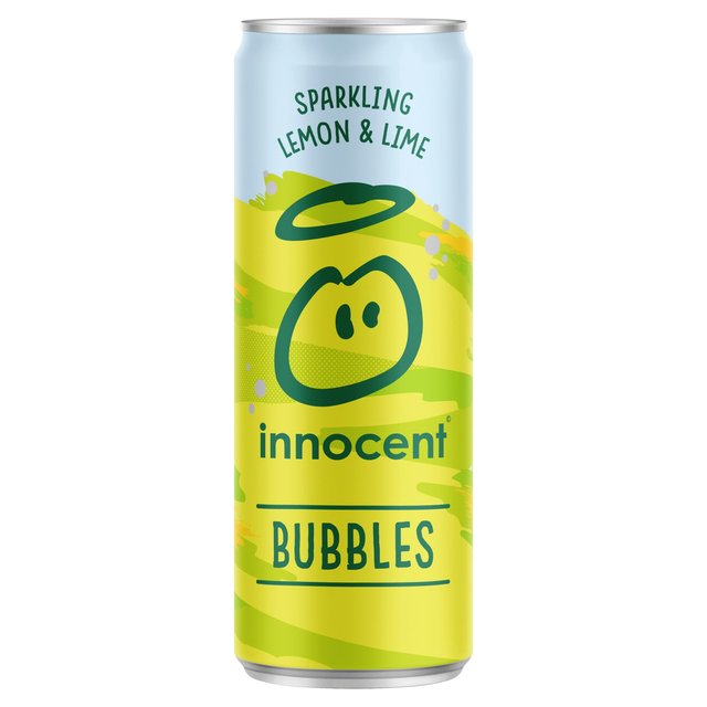 Innocent Bubbles Sparkling Lemon & Lime 330ml