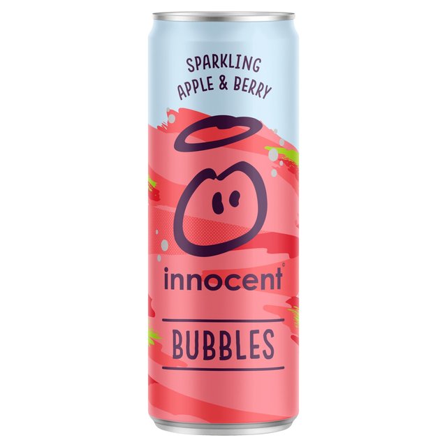 Innocent Bubbles Sparkling Apple & Berry 330ml