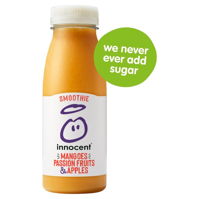 Innocent Mangoes Passion Fruits & Apples Smoothie 250ml