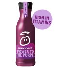 innocent Plus Power to the Purple Pomegranate & Raspberry Juice with Vitamins 750ml