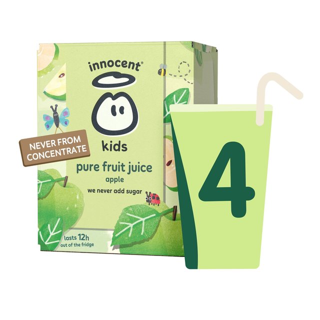 Innocent Kids Apple Juice  4 x 150ml