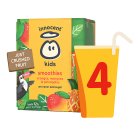 Innocent Smoothies Kids Oranges, Mangoes & Pineapples Juice 4 x 150ml