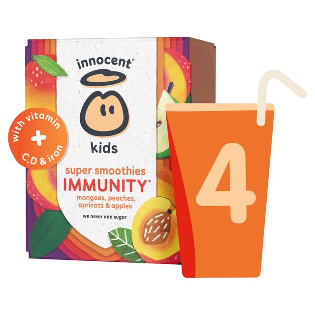 Innocent Kids Super Smoothie Mango Fandango 4 x 150ml