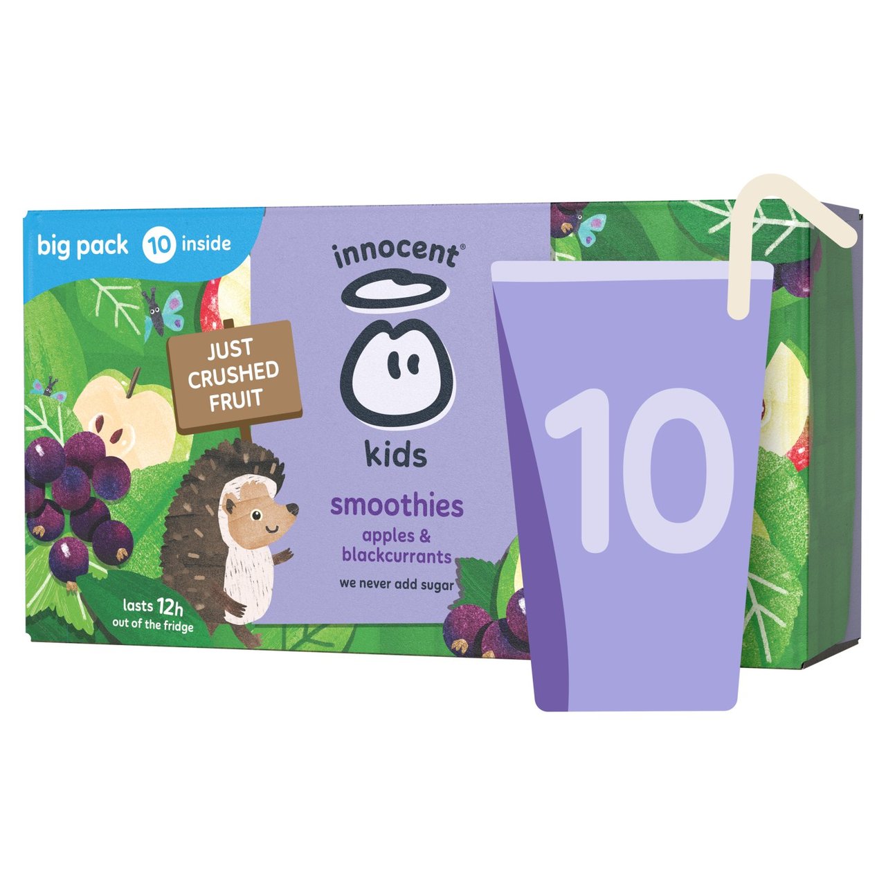 Innocent Kids Apples & Blackcurrants Smoothies