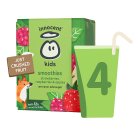 Innocent Kids Strawberries, Raspberries & Apples Juice 4 x 150ml