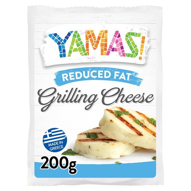 Yamas Reduced Fat Grilling Cheese 200g