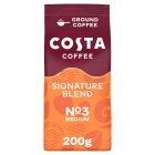 Costa Coffee Mocha Italia Signature Blend Ground for Cafetiere & Filter