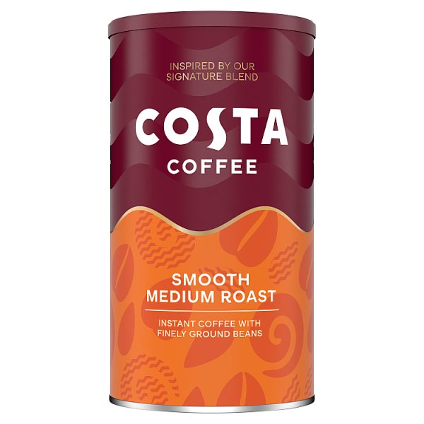 Costa Coffee Instant Smooth Medium Roast 100g