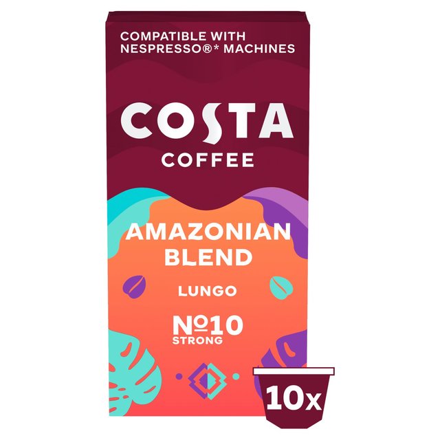 Costa Coffee Intensely Dark ian Blend 200g - HelloSupermarket
