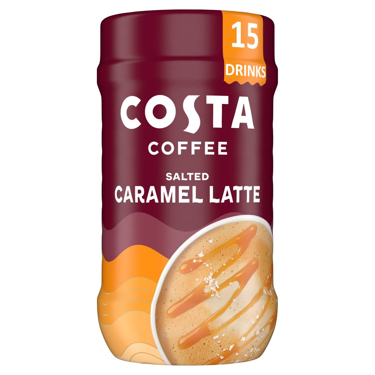 Costa Instant Coffee Beverage - Salted Caramel