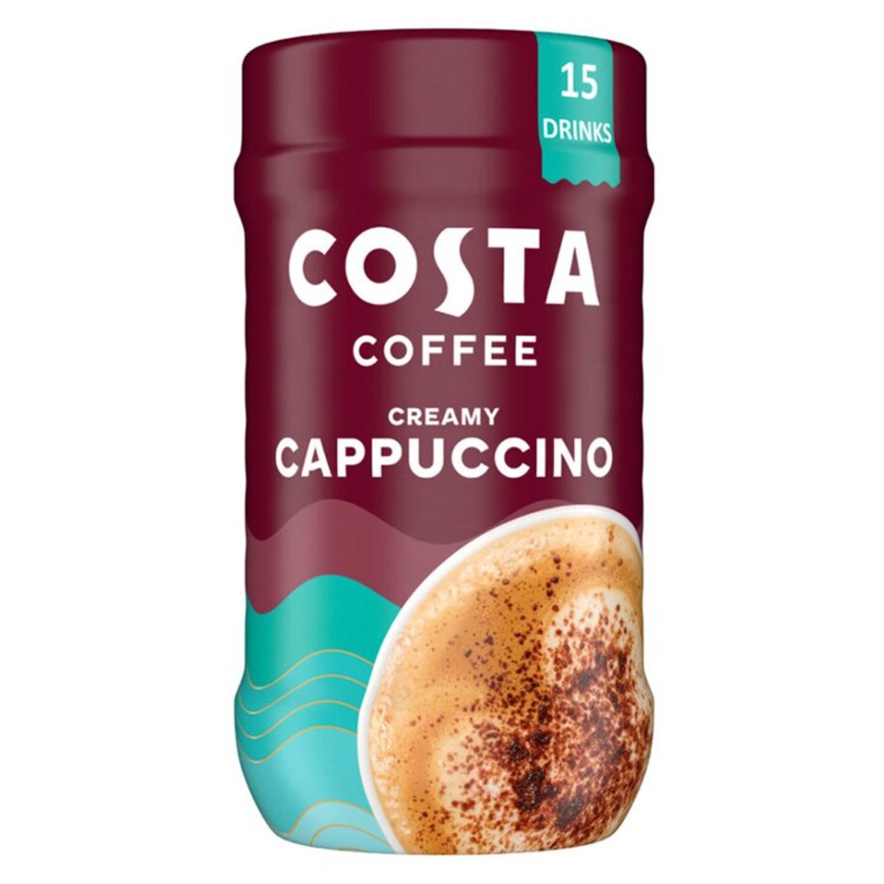 Costa Instant Coffee Beverage - Cappuccino Flavour 