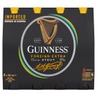 Guinness Extra Foreign Stout Beer 7.5% 4 x 325ml