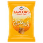 Taylors Mature Cheddar & Onion Flavour Potato Crisps 40g