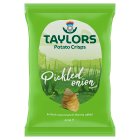 Taylors Pickled Onion Flavour Potato Crisps 40g