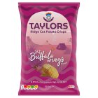 Taylors Hot Buffalo Wings Flavour Ridge Cut Potato Crisps 150g