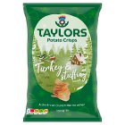 Taylors Festive Turkey & Stuffing Flavour Potato Crisps 150g