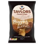 Taylors Haggis & Cracked Black Pepper Flavour Potato Crisps 150g