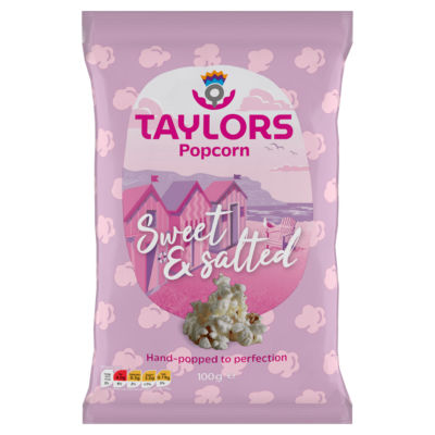 Taylors Popcorn Sweet & Salted 100g