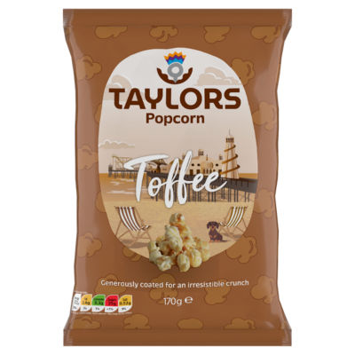 Taylors Popcorn Toffee 170g