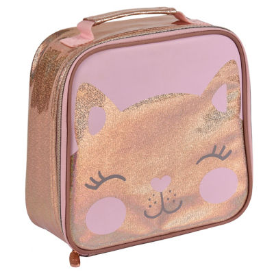 Polar Gear Cat Face Lunch Bag