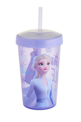 Polar Gear Frozen II  Sisters Lenticular Straw Tumbler