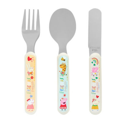 Polar Gear Peppa Pig Cutlery Set