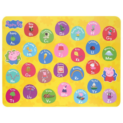 Polar Gear Peppa Pig Placemat - HelloSupermarket