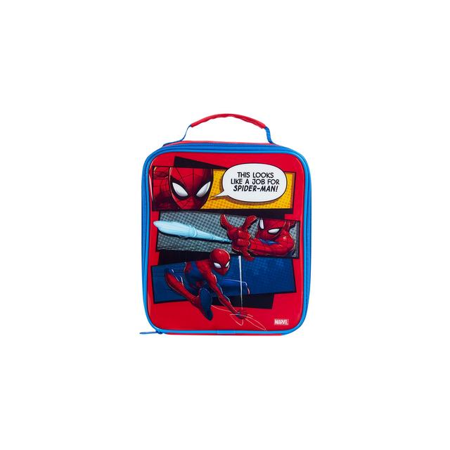 Marvel Spider-Man Classic Rectangular Lunch Bag 