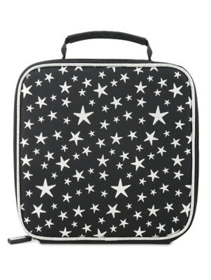 Polar Gear Silver Stars Lunch Bag