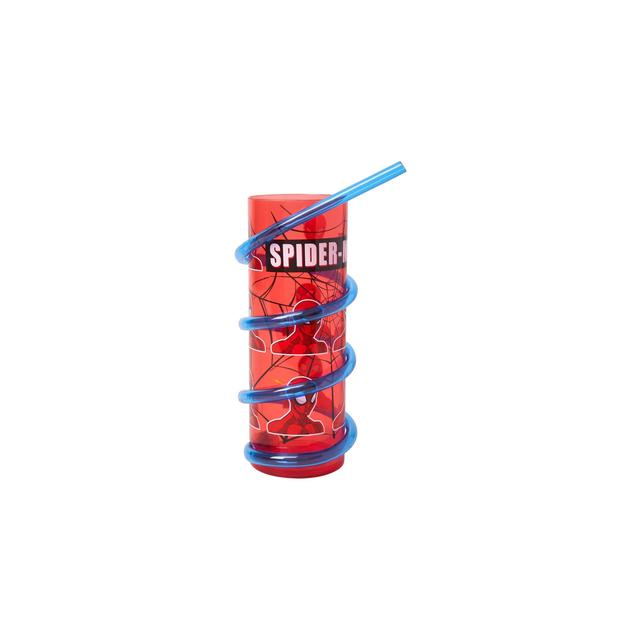 Spider-Man Face Twisty Straw Tumbler 