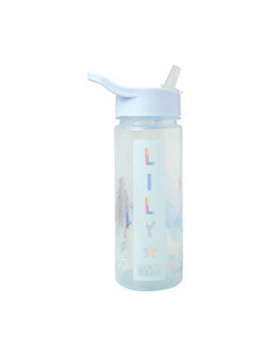 Frozen Personalised Sticker Bottle