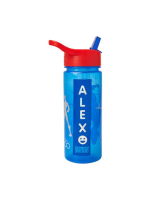 Spiderman Personalised Sticker Bottle