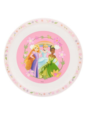 Disney Princess Plate